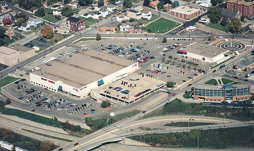 Madison SquareAerial View