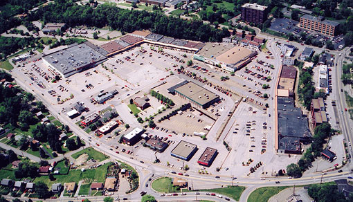 Penn Hills Center Aerial View