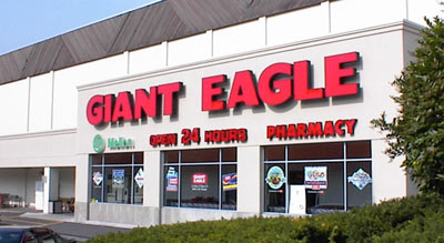 Giant Eagle at Penn Hills Center