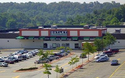 Outlet Marketplace at Penn Hills Center