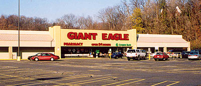 Giant Eagle at West View Park Shopping Center