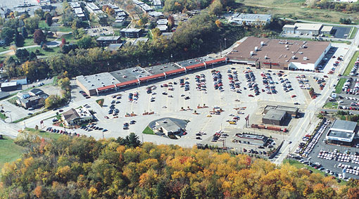 Moon Plaza Aerial View